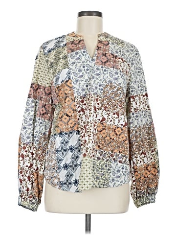 Belle By Kim Gravel Long Sleeve Blouse (view 1)