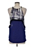 Parker 100% Silk Blue Sleeveless Silk Top Size M - photo 2