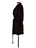 Zara Burgundy Wool Coat Size S - photo 5