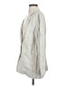 Garnet Hill 100% Linen Silver Jacket Size XS - photo 5