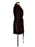 Zara Burgundy Wool Coat Size S - photo 4