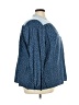Lands' End 100% Cotton Blue 3/4 Sleeve Blouse Size 3X - photo 4