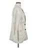 Garnet Hill 100% Linen Silver Jacket Size XS - photo 4