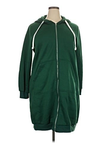 Zanzea Collection Zip Up Hoodie (view 1)