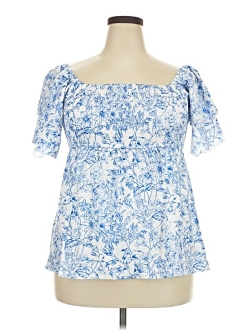 Unbranded Short Sleeve Blouse (view 1)