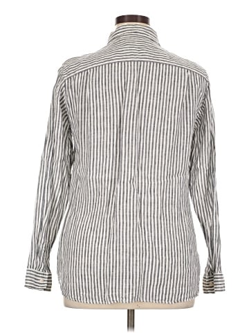 Uniqlo Long Sleeve Button-Down Shirt (view 2)