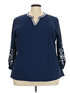 St. John's Bay Long Sleeve Blouse