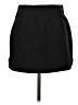 Zara Solid Black Casual Skirt Size L - photo 2
