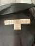 Boston Proper Black Long Sleeve Button-Down Shirt Size 6 - photo 7