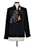 Desigual Paisley Black Blazer Size EU 38 / US 8 - photo 1