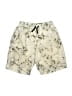 Zara 100% Polyester Print Ivory Board Shorts Size 7 - 8 - photo 1