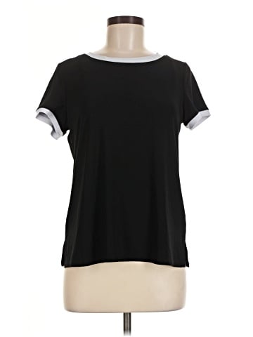 Anne Klein Short Sleeve Top (view 1)