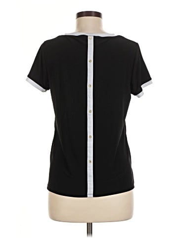 Anne Klein Short Sleeve Top (view 2)