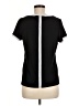 Anne Klein Black Short Sleeve Top Size M - photo 2