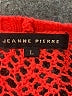 Jeanne Pierre Red Cardigan Size L - photo 7