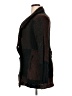 Curio Solid Brown Cardigan Size XL - photo 5