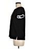 Anne Klein Black Short Sleeve Top Size M - photo 5
