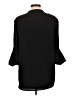 Calvin Klein Black 3/4 Sleeve Button-Down Shirt Size 10 (estimated) - photo 2