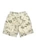 Zara 100% Polyester Print Ivory Board Shorts Size 7 - 8 - photo 2