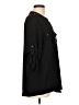 Calvin Klein Black 3/4 Sleeve Button-Down Shirt Size 10 (estimated) - photo 4