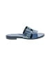 Naturalizer Blue Sandals Size 8 - photo 1