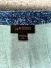 J.Jill Blue 3/4 Sleeve Top Size S - photo 7