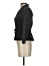 Express Design Studio Tweed Gray Wool Blazer Size 2 - photo 5