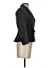 Express Design Studio Tweed Gray Wool Blazer Size 2 - photo 4