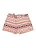 Ann Taylor LOFT Print Red Shorts Size 2 - photo 2