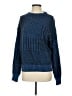 Unionbay 100% Nylon Chevron-herringbone Blue Pullover Sweater Size S - photo 1