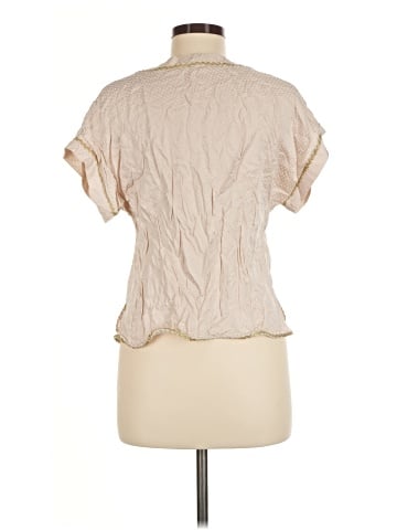 Morgan Lane Short Sleeve Blouse (view 2)