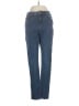 Soft Surroundings Solid Blue Jeans Size 2 (estimated) - photo 1