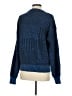 Unionbay 100% Nylon Chevron-herringbone Blue Pullover Sweater Size S - photo 2