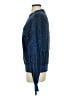 Unionbay 100% Nylon Chevron-herringbone Blue Pullover Sweater Size S - photo 5