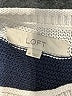 Ann Taylor LOFT 100% Acrylic Stripes White Blue Sweater Vest Size M - photo 7