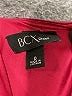 BCX Burgundy Cocktail Dress Size 0 - photo 7