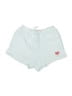 Ghanda 100% Cotton Hearts Blue Shorts Size 7 - 8 - photo 1