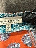Speed Control 100% Polyester Paisley Blue Casual Dress Size S - photo 7