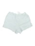Ghanda 100% Cotton Hearts Blue Shorts Size 7 - 8 - photo 2