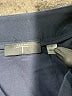 T Tahari Solid Black Formal Skirt Size 6 - photo 4