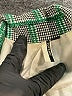 Topshop Plaid Green Blazer Size 4 - photo 6