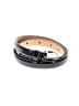 J.Crew 100% Leather Black Leather Belt Size L - photo 1