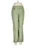 Ann Taylor 100% Acetate Green Casual Pants Size 6 - photo 1