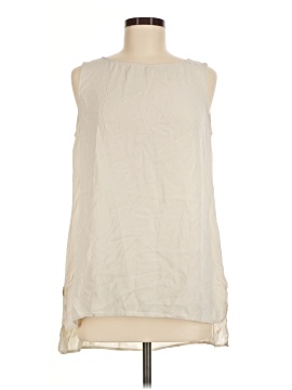 Eileen Fisher Sleeveless Silk Top