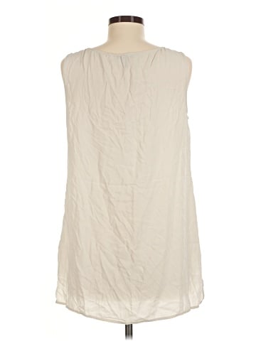 Eileen Fisher Sleeveless Silk Top (view 2)