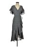 Max Studio Paisley Blue Cocktail Dress Size S - photo 1