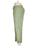 Ann Taylor 100% Acetate Green Casual Pants Size 6 - photo 5