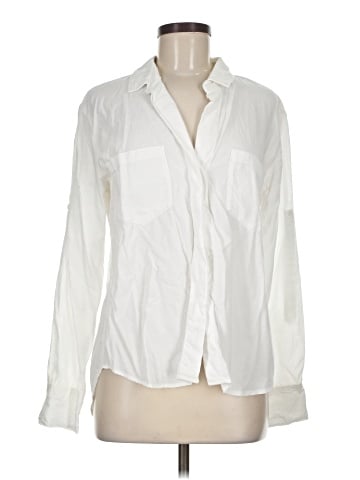Cloth & Stone Long Sleeve Button-Down Shirt (view 1)