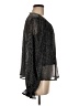 Evereve Black Long Sleeve Blouse Size M - photo 4