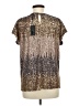 Cable & Gauge Gold Sleeveless Blouse Size M - photo 2